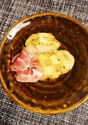 簡単ポテト生ハムサラダ-レシピのメイン写真