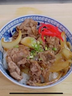 すき焼き風牛丼!-レシピのメイン写真