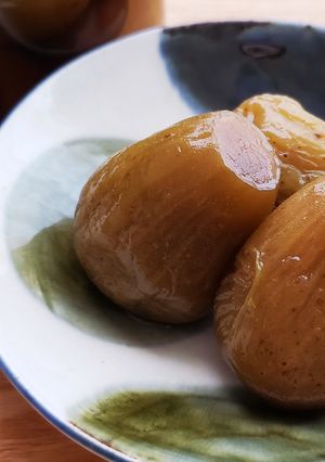 いちじくの甘露煮-レシピのメイン写真