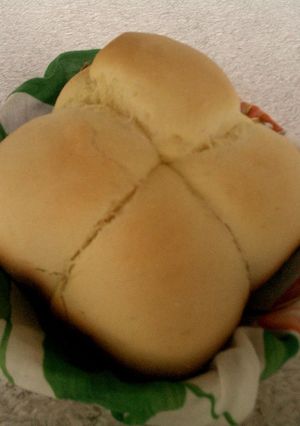 ホットケーキパン（HB使用）-レシピのメイン写真