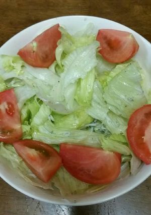 超簡単しらすサラダ -レシピのメイン写真