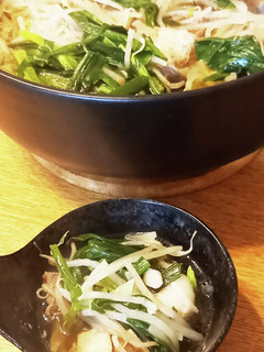 野菜たっぷり牛ホルモン鍋-レシピのメイン写真