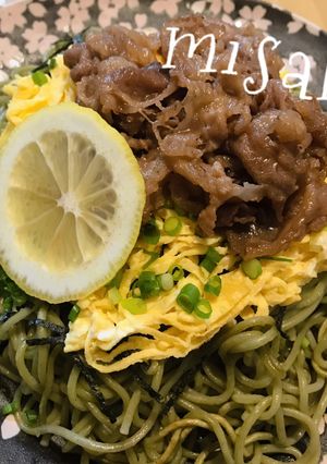 我が家流☆ぶっかけ瓦そば-レシピのメイン写真