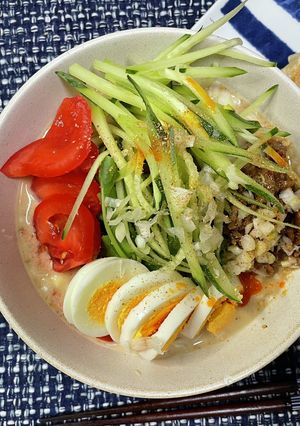 豆乳冷やし坦々麺-レシピのメイン写真