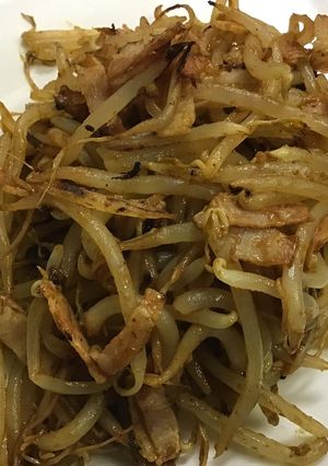 もやしは便利　もやしのカレー炒め-レシピのメイン写真