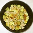ズッキーニ豚肉カレー粉炒め♪簡単漢方薬膳