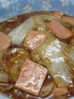 焼き白菜のとろとろ煮-レシピのメイン写真
