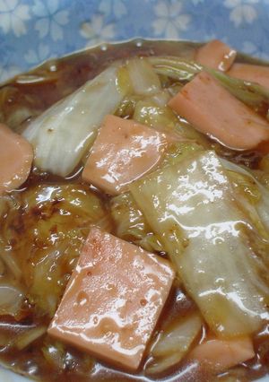 焼き白菜のとろとろ煮-レシピのメイン写真