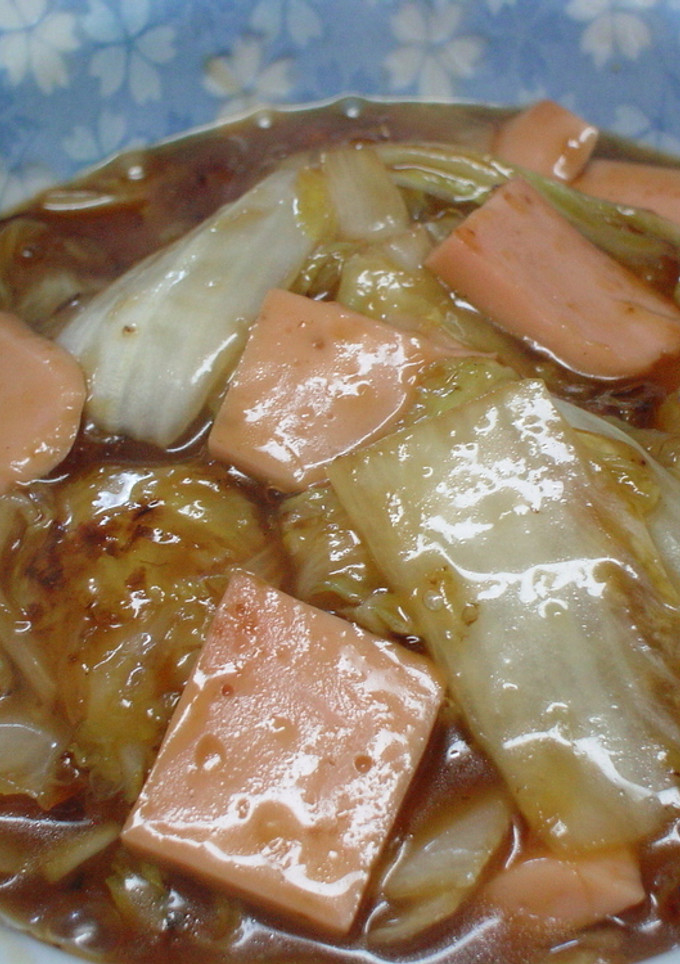 焼き白菜のとろとろ煮-レシピのメイン写真