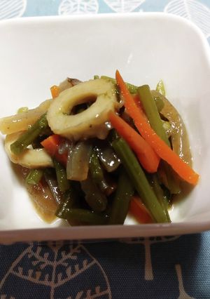 さつま芋の茎の煮物-レシピのメイン写真