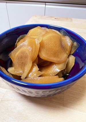 旅館で食べた☆ピリッと辛い新生姜の甘煮-レシピのメイン写真