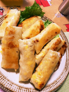とりミンチ味噌春巻き-レシピのメイン写真