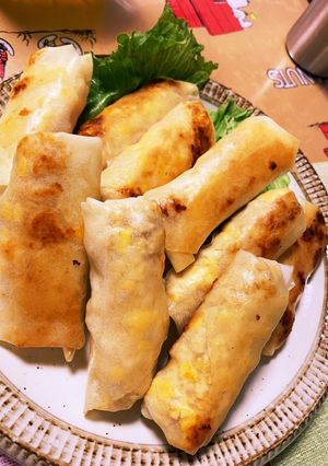 とりミンチ味噌春巻き-レシピのメイン写真