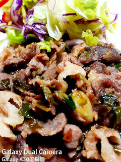 梅肉と生姜の牡蠣醤油炒め-レシピのメイン写真