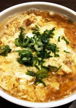 超速【卵うどん】-レシピのメイン写真