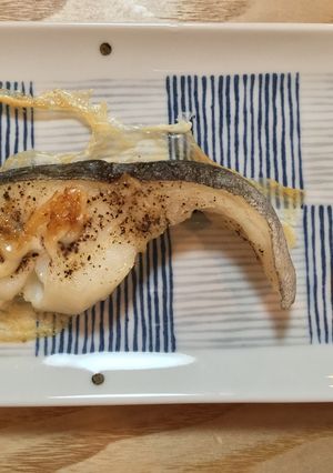 たらの黒コショウマヨネーズ焼き-レシピのメイン写真