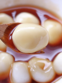 とろりんみたらし♡お豆腐白玉-レシピのメイン写真