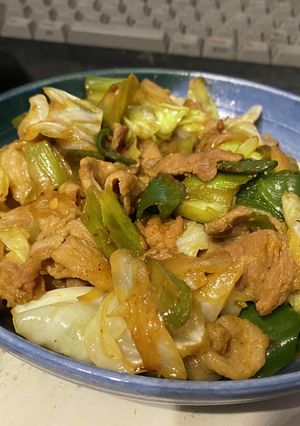 肉ピーマンのみそ炒め-レシピのメイン写真