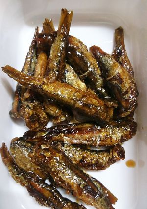 かたくちいわしの佃煮風-レシピのメイン写真