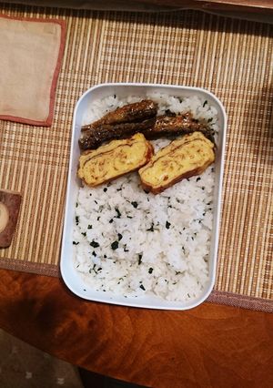 トトロの時代のお弁当-レシピのメイン写真