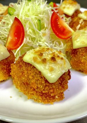 【２倍美味しい】ちーずinコロッケ-レシピのメイン写真