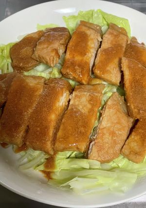 豚ロースの ニンニク醤油焼き-レシピのメイン写真