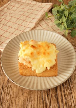 ポテサラ厚揚げのとろ~りチーズ焼き-レシピのメイン写真