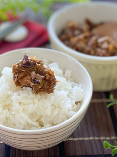 しっとりふりかけ!にんにく生姜鯖味噌-レシピのメイン写真