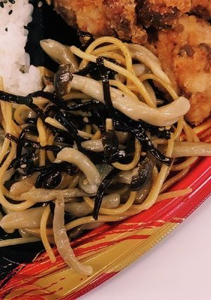 “しめじのスパサラダ”-レシピのメイン写真