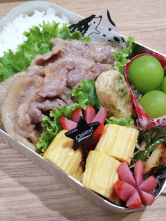 中学生お弁当 2022/9/12 記録用-レシピのメイン写真