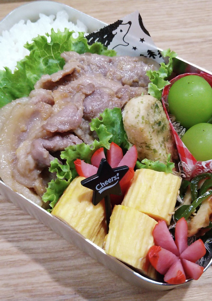 中学生お弁当　2022/9/12 記録用-レシピのメイン写真