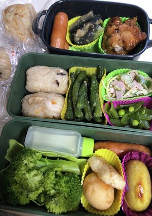 ヤツと私の弁当たまに娘 9/12-レシピのメイン写真
