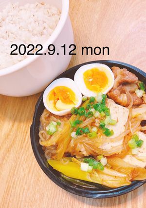 男子高校生お弁当★234-レシピのメイン写真