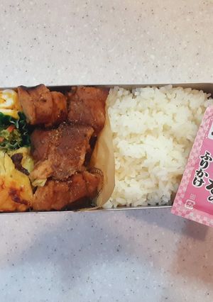 高校生弁当覚え書き61スペアリブ弁当-レシピのメイン写真