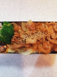 高校生弁当覚え書き63しょうが焼き弁当-レシピのメイン写真