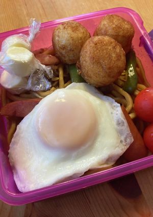 高校生男子弁当　217-レシピのメイン写真