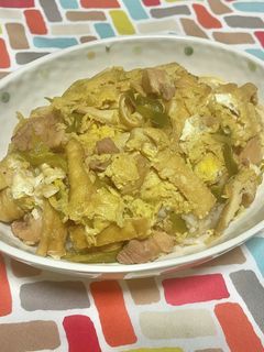 超簡単☆旨味堪能!親子稲荷丼です♪♪-レシピのメイン写真
