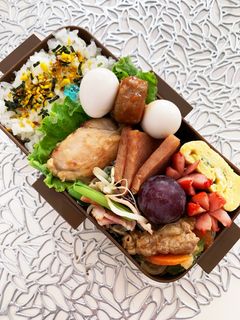 娘のお弁当2022.09.12-レシピのメイン写真