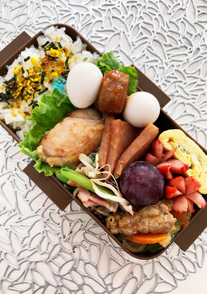 娘のお弁当2022.09.12-レシピのメイン写真