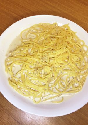 マスカルポーネ豆乳の生姜クリームパスタ-レシピのメイン写真
