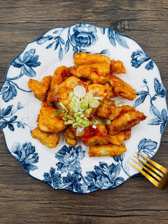 簡単☆鶏むね肉とピリ辛だれ-レシピのメイン写真