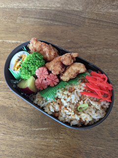 JK☆そぼろチャーハン弁当♪-レシピのメイン写真