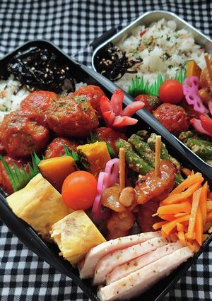 ❜22/9/12 高校生弁当-レシピのメイン写真