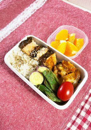 20220912娘ちゃんのお弁当-レシピのメイン写真
