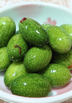 メロン胡瓜(スイカ胡瓜)の浅漬け-レシピのメイン写真