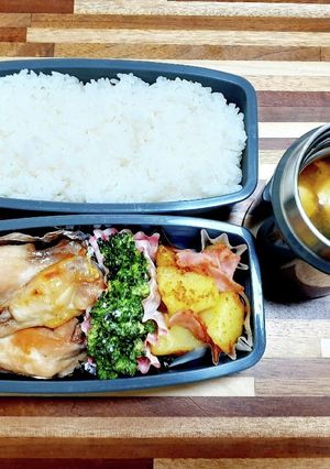 高校生男子お弁当22年9月12日-レシピのメイン写真