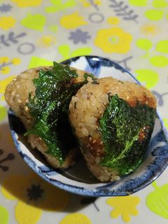 焼き味噌おにぎり-レシピのメイン写真