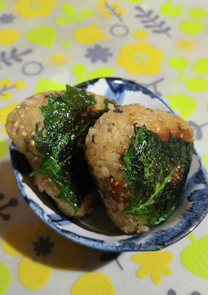 焼き味噌おにぎり-レシピのメイン写真