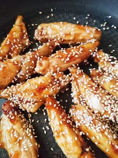 手羽中の焼肉のたれ絡め〜-レシピのメイン写真