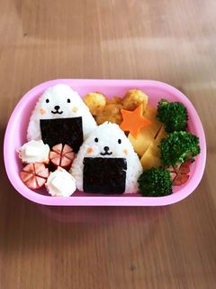 幼稚園☆おにぎりお弁当-レシピのメイン写真